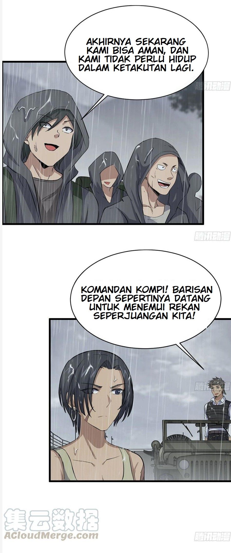 I Moved The BRICS In The Last Days Chapter 126 - halaman 5