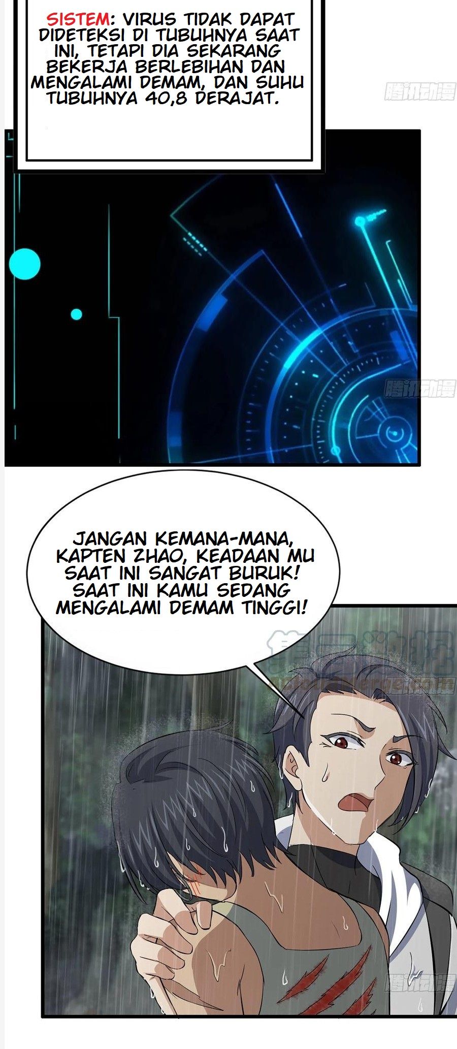 I Moved The BRICS In The Last Days Chapter 127 - halaman 18