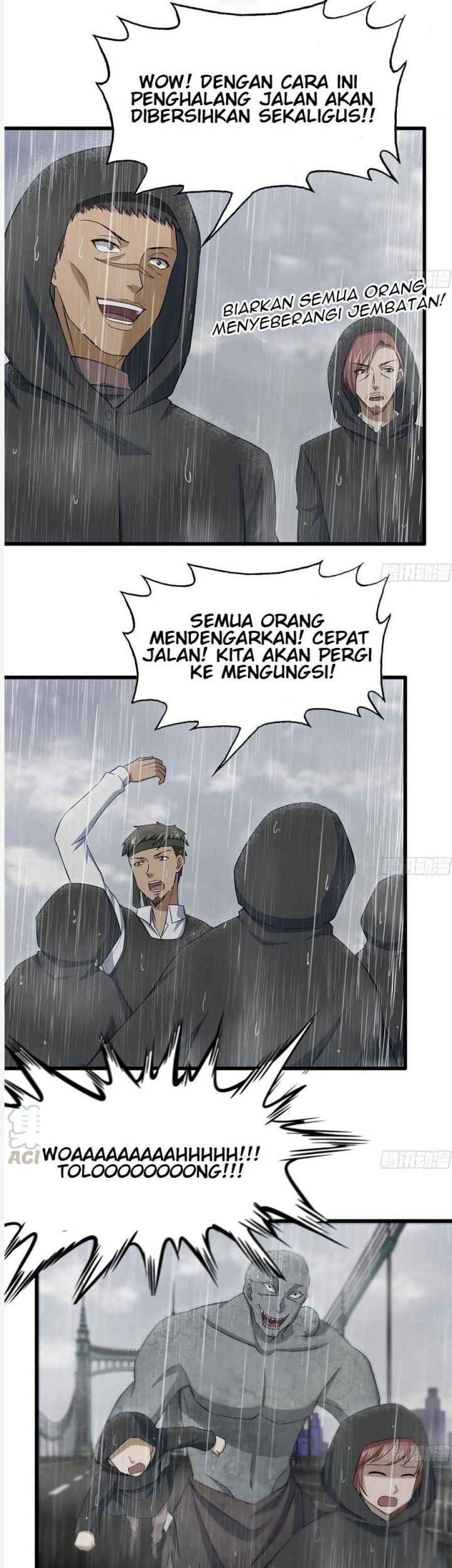 I Moved The BRICS In The Last Days Chapter 128 - halaman 14