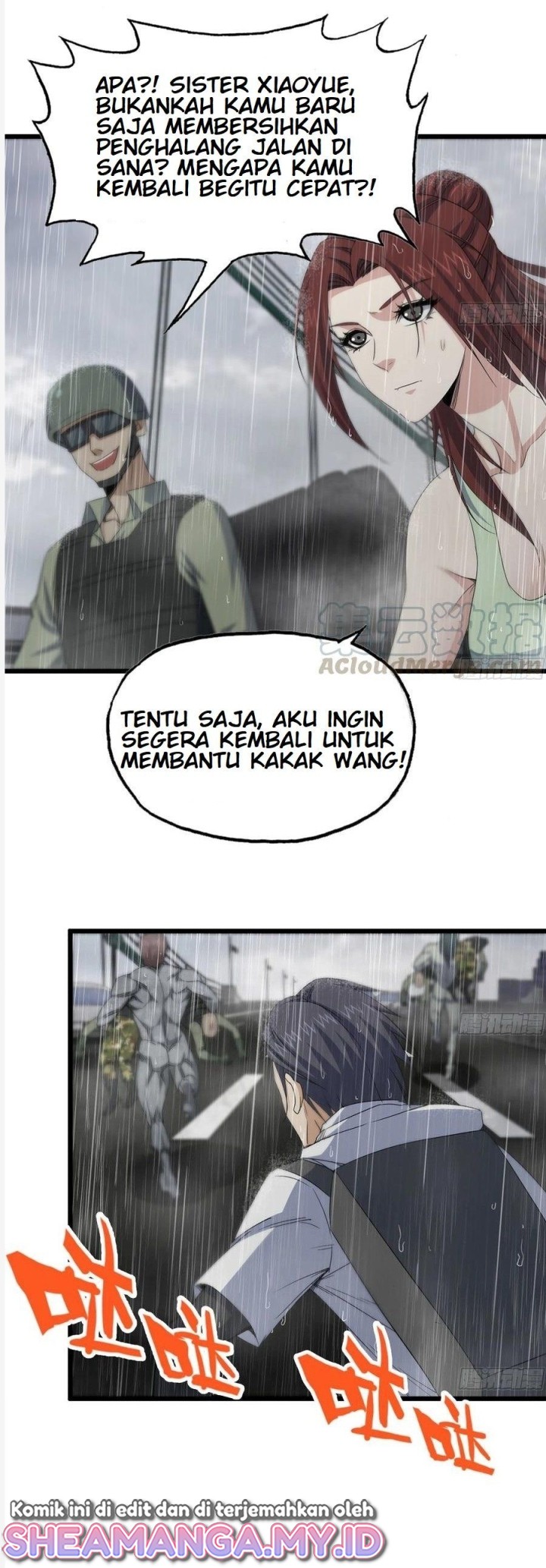 I Moved The BRICS In The Last Days Chapter 128 - halaman 17