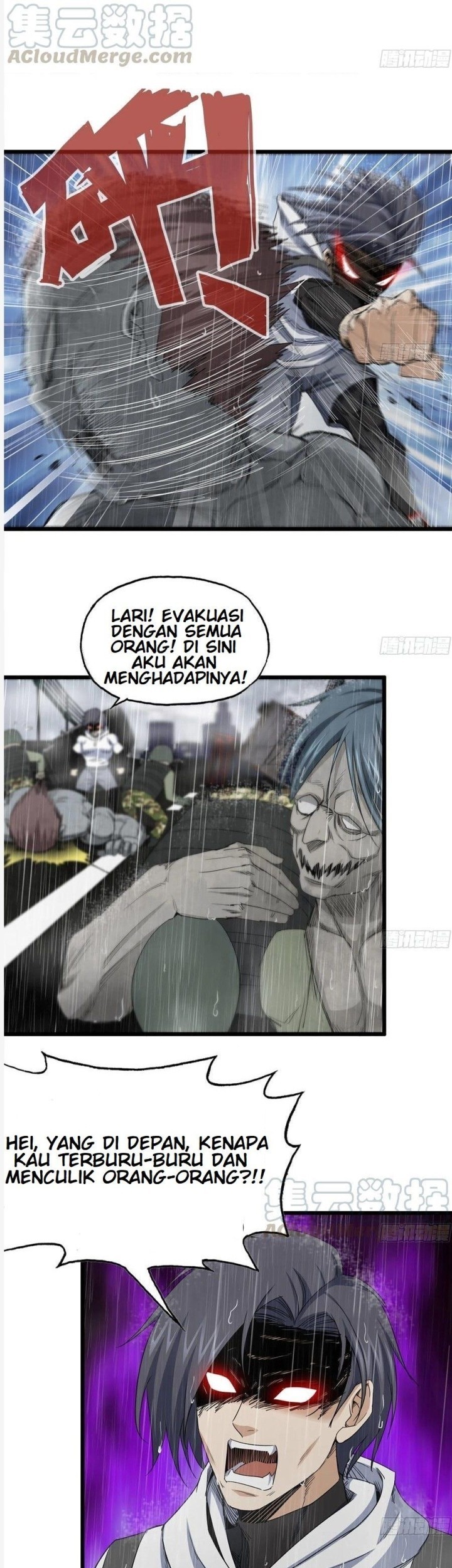 I Moved The BRICS In The Last Days Chapter 128 - halaman 19