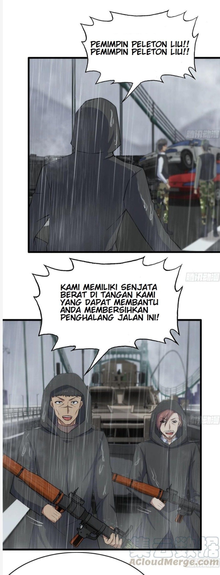 I Moved The BRICS In The Last Days Chapter 128 - halaman 7