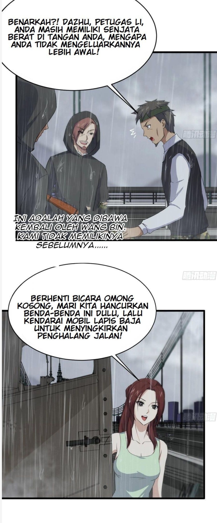 I Moved The BRICS In The Last Days Chapter 128 - halaman 8