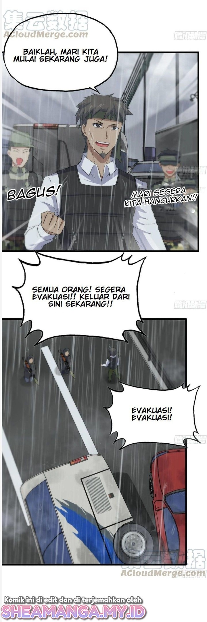 I Moved The BRICS In The Last Days Chapter 128 - halaman 9