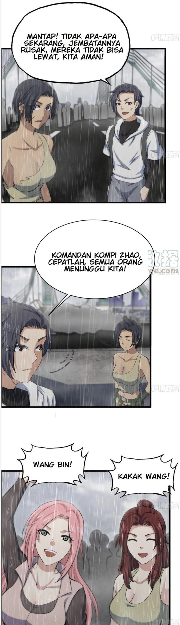 I Moved The BRICS In The Last Days Chapter 129 - halaman 22