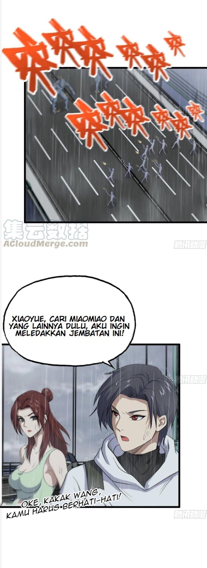 I Moved The BRICS In The Last Days Chapter 129 - halaman 4
