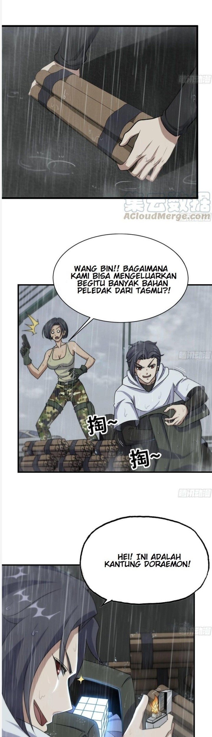 I Moved The BRICS In The Last Days Chapter 129 - halaman 5