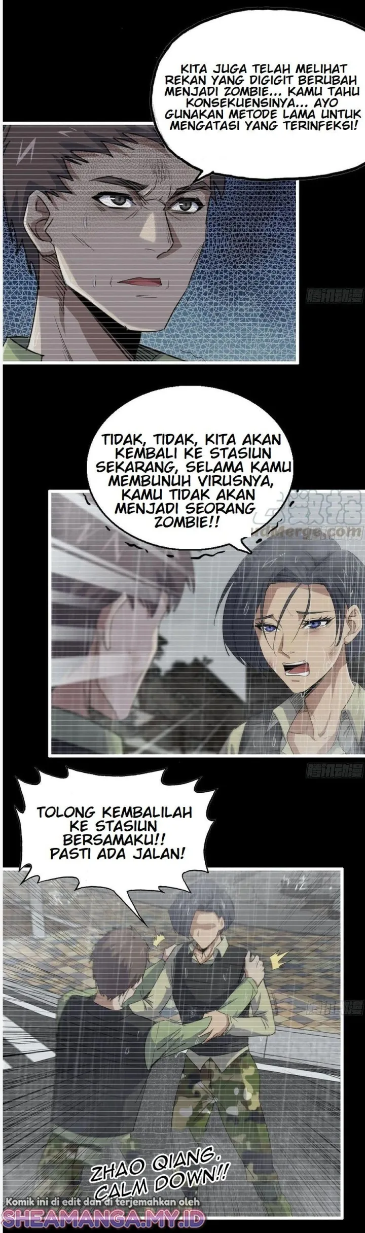 I Moved The BRICS In The Last Days Chapter 131 - halaman 7