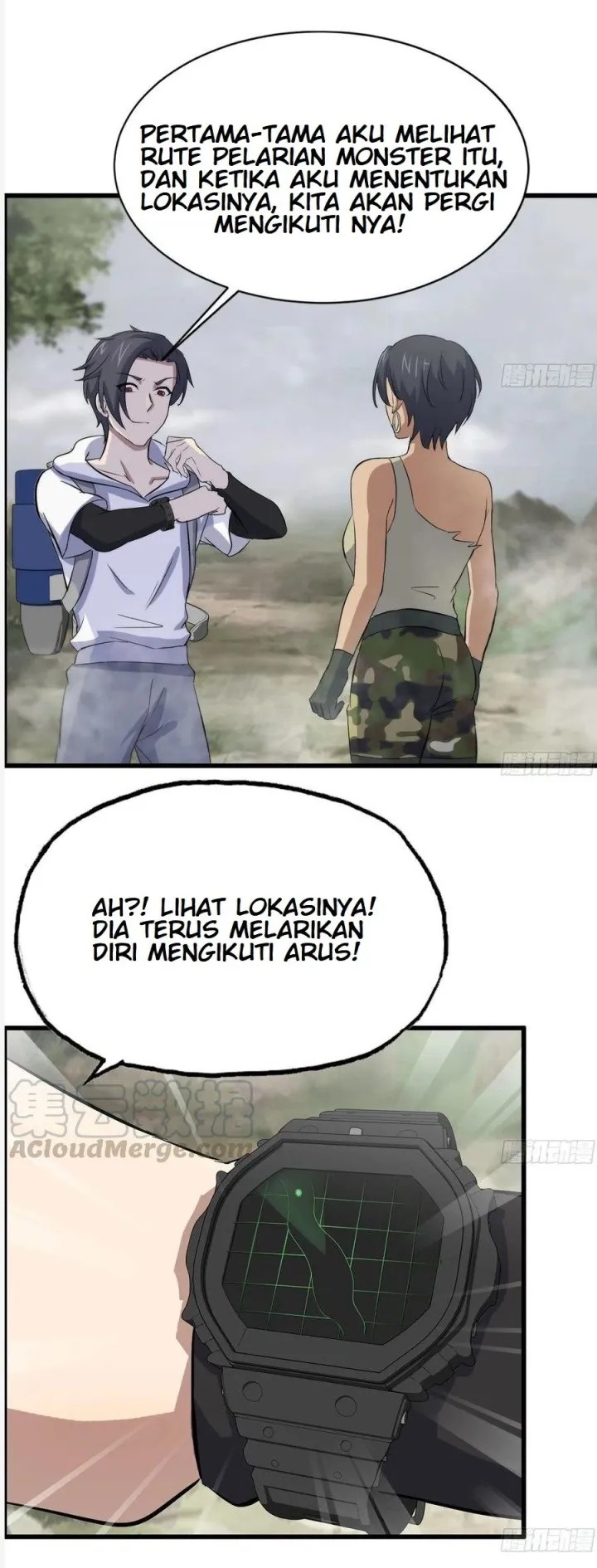 I Moved The BRICS In The Last Days Chapter 133 - halaman 10
