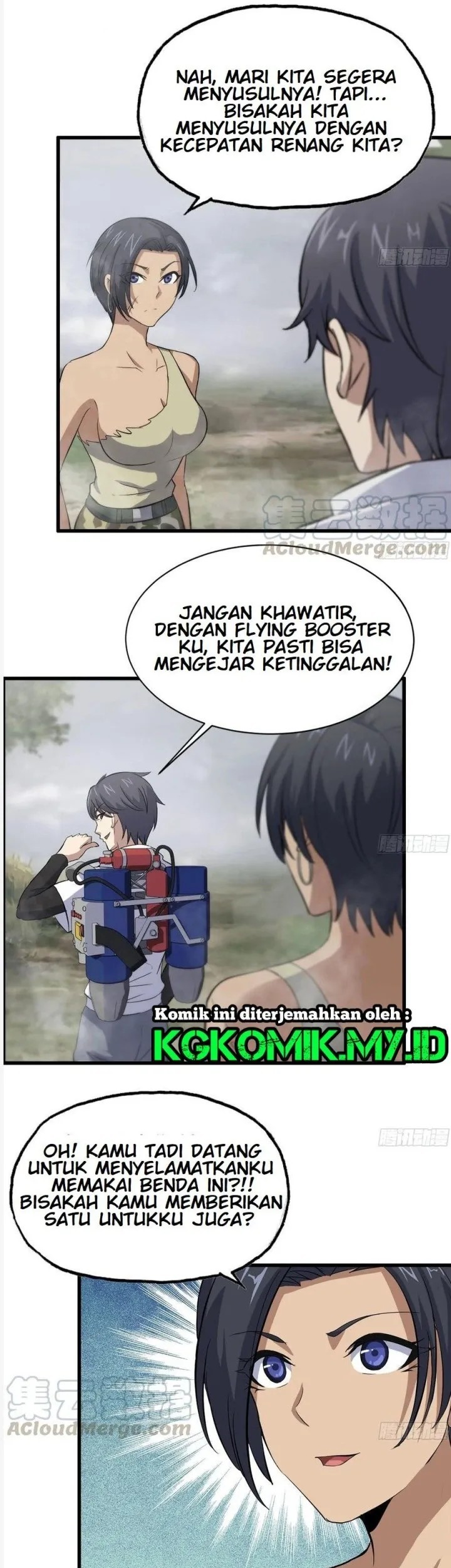 I Moved The BRICS In The Last Days Chapter 133 - halaman 11