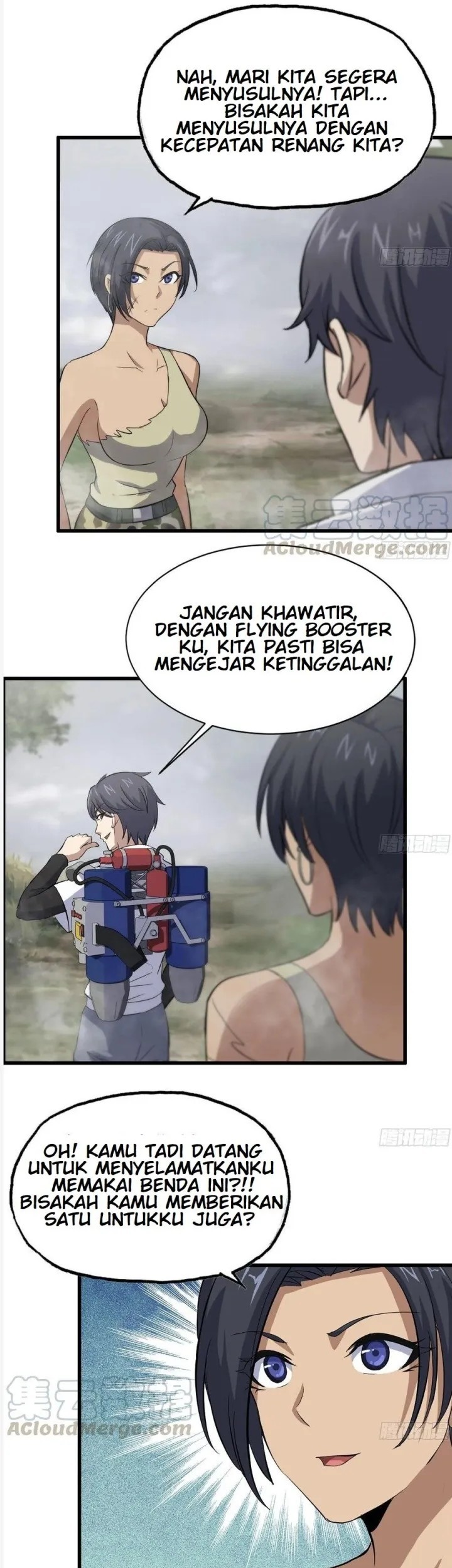 I Moved The BRICS In The Last Days Chapter 133 - halaman 13