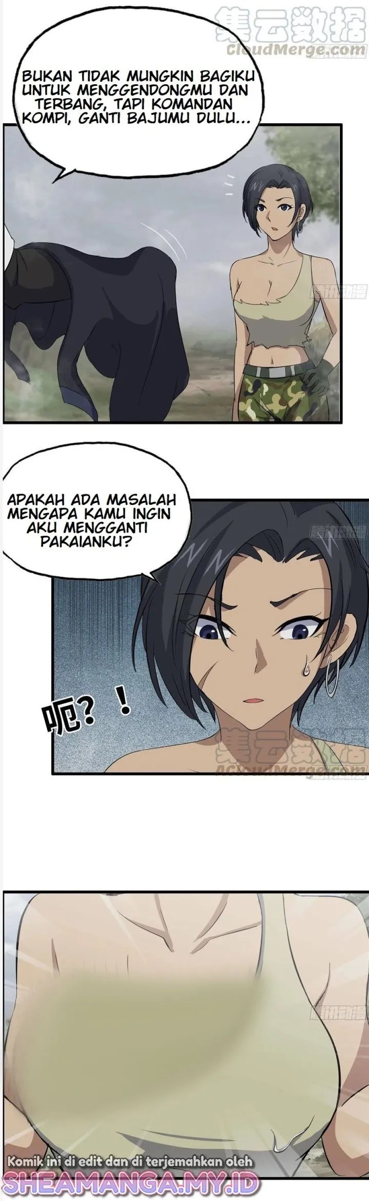 I Moved The BRICS In The Last Days Chapter 133 - halaman 18