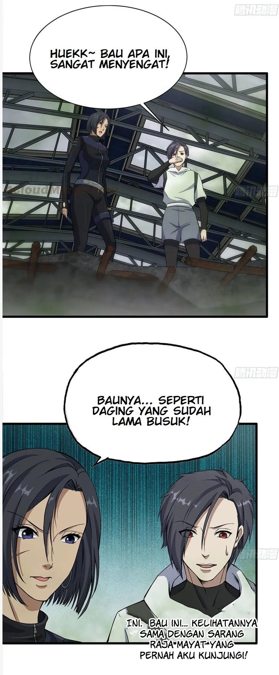 I Moved The BRICS In The Last Days Chapter 134 - halaman 11