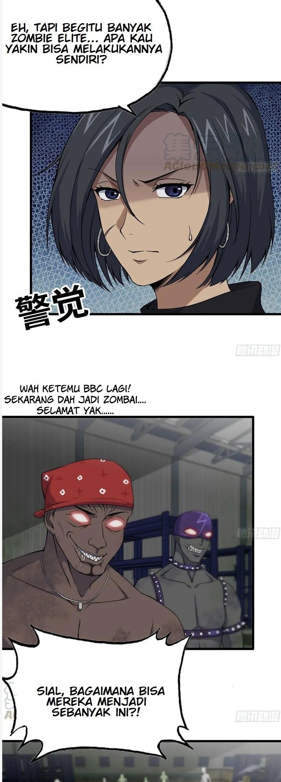 I Moved The BRICS In The Last Days Chapter 134 - halaman 14
