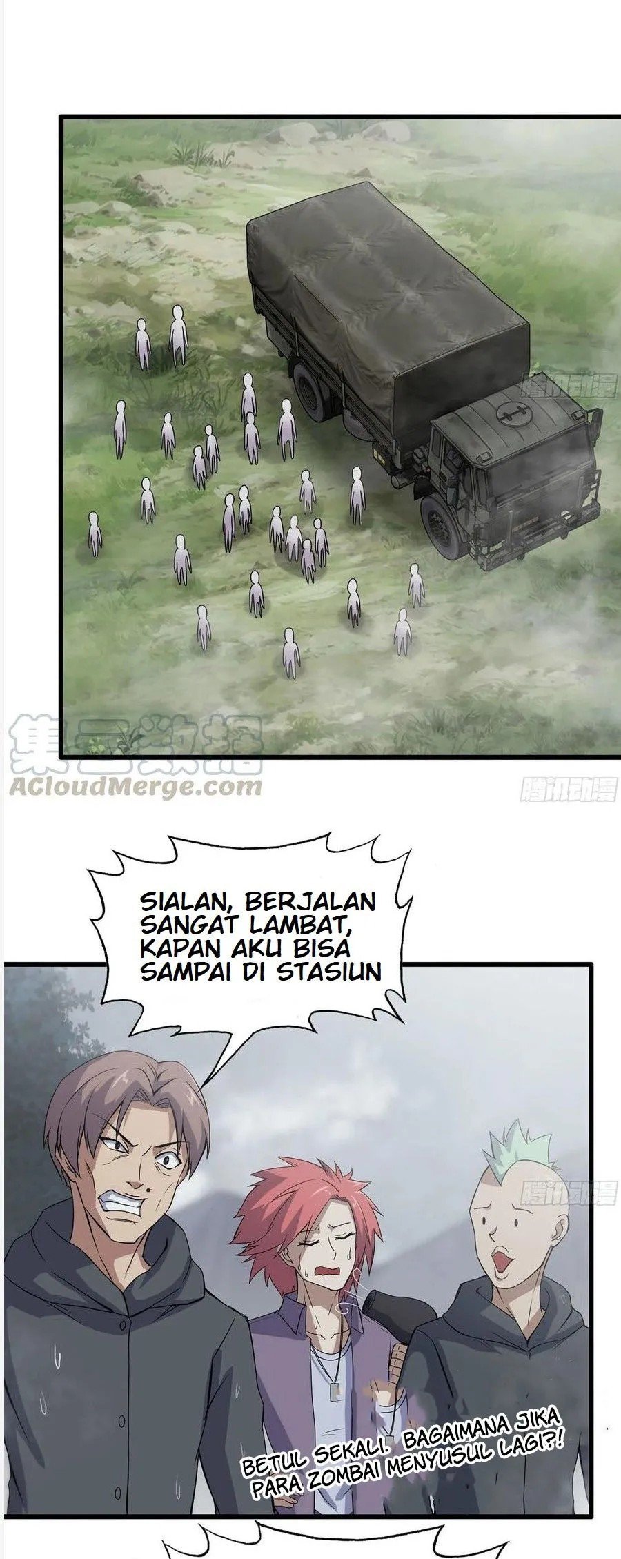 I Moved The BRICS In The Last Days Chapter 134 - halaman 20