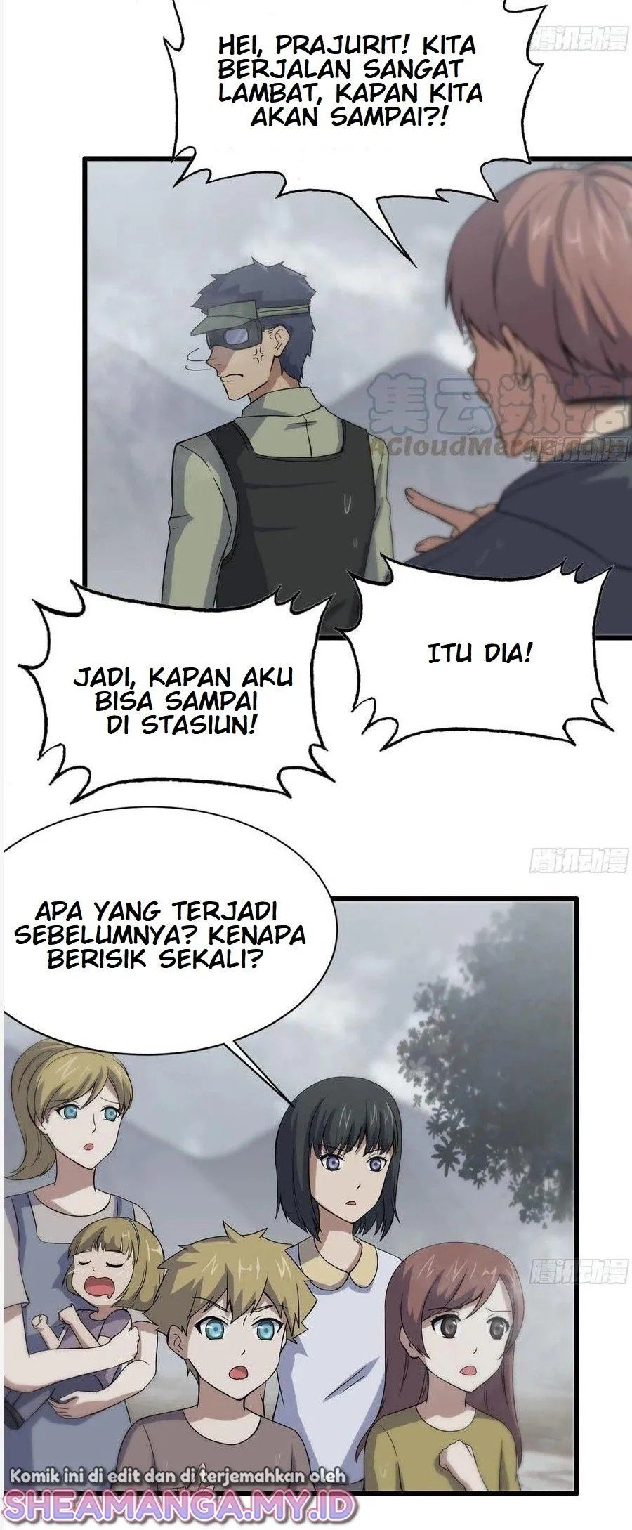 I Moved The BRICS In The Last Days Chapter 134 - halaman 21