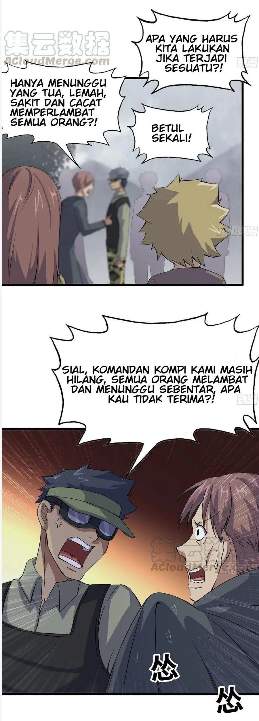 I Moved The BRICS In The Last Days Chapter 134 - halaman 22