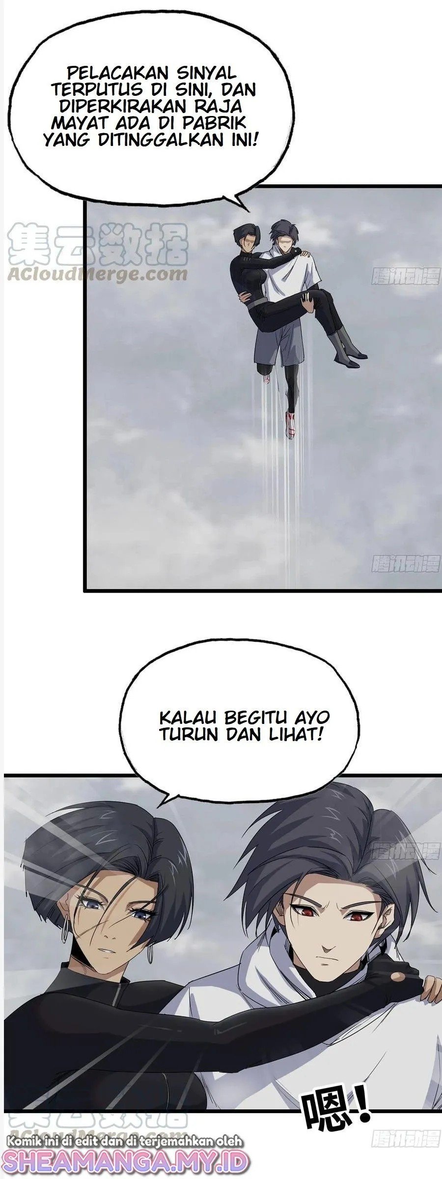 I Moved The BRICS In The Last Days Chapter 134 - halaman 6