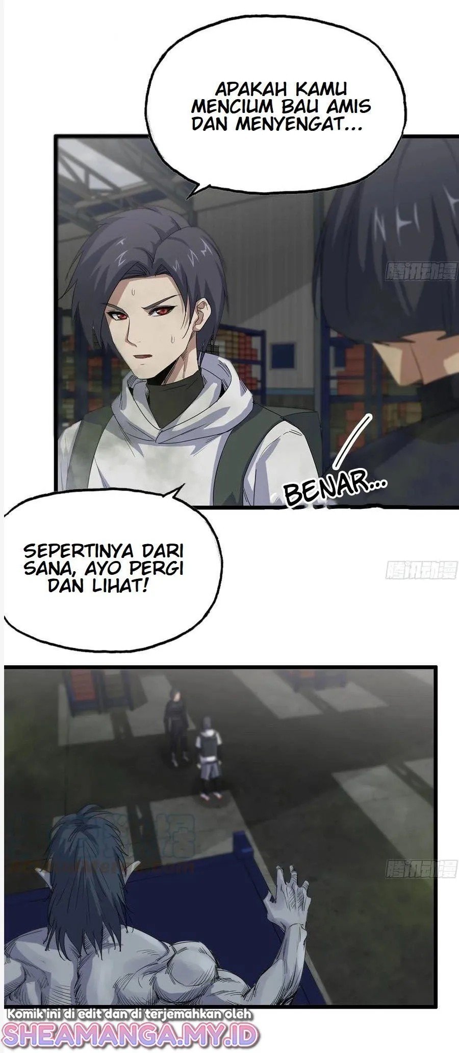 I Moved The BRICS In The Last Days Chapter 134 - halaman 9