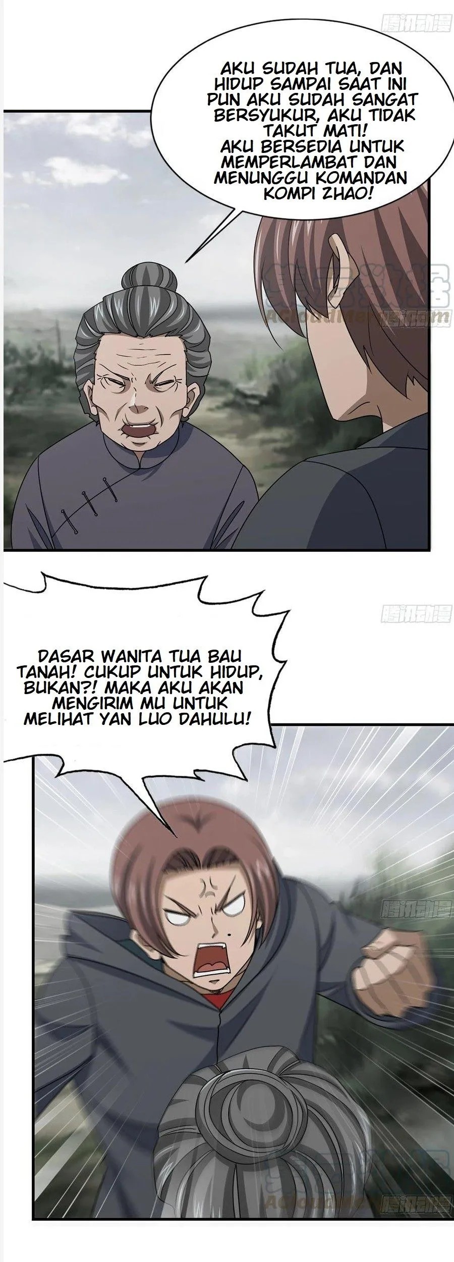 I Moved The BRICS In The Last Days Chapter 135 - halaman 10