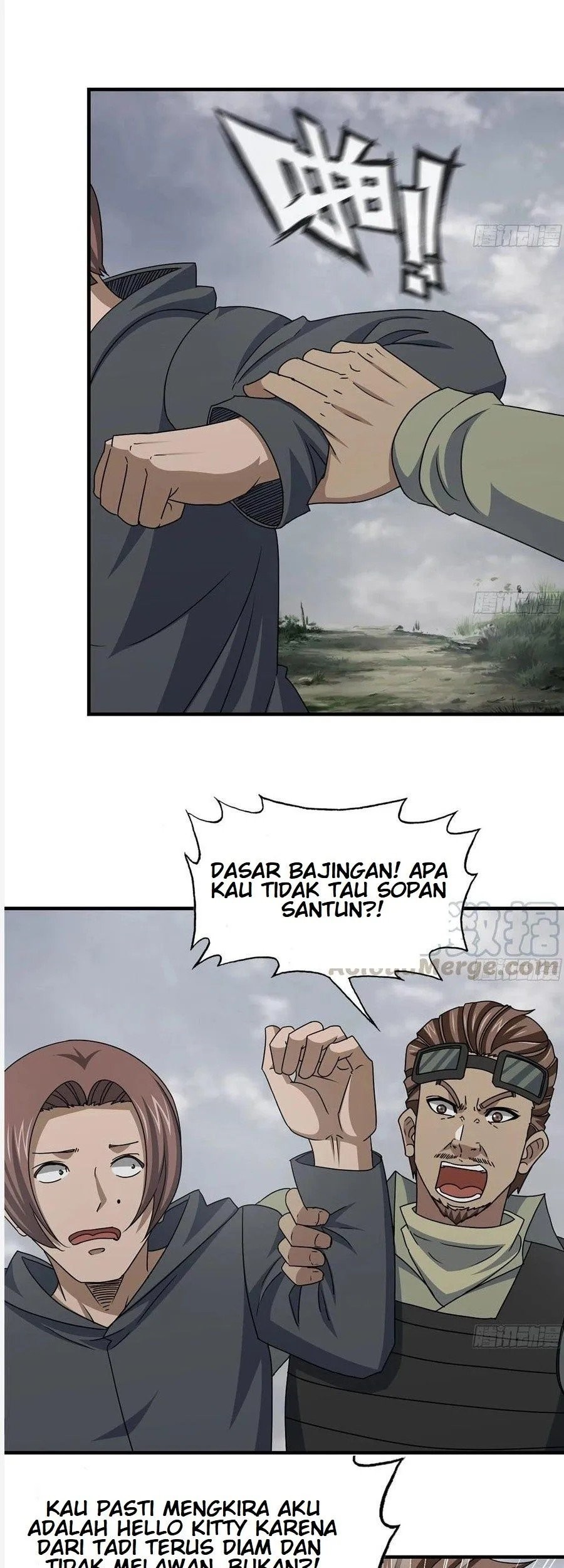 I Moved The BRICS In The Last Days Chapter 135 - halaman 12