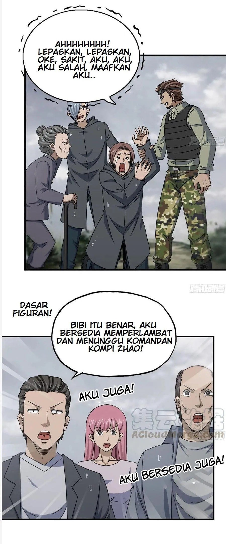 I Moved The BRICS In The Last Days Chapter 135 - halaman 14
