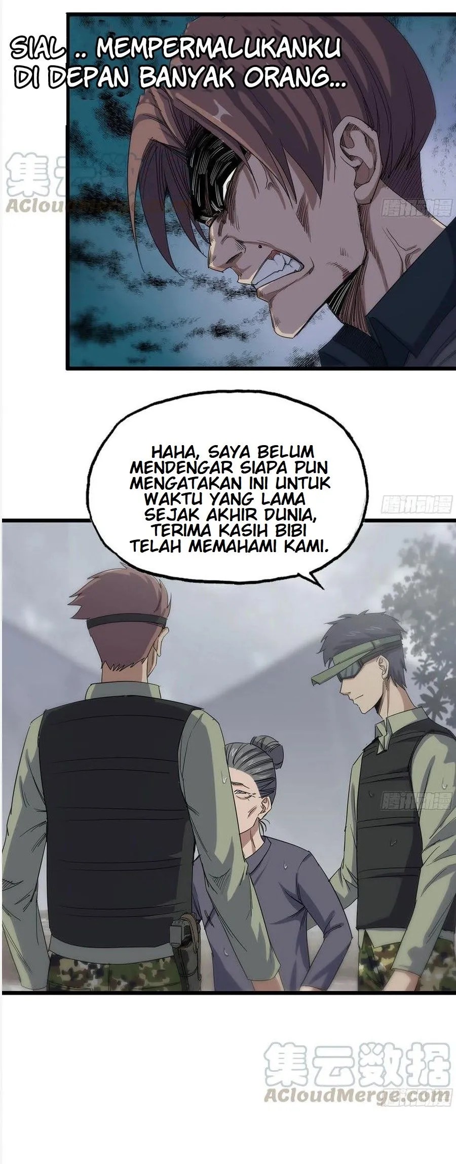 I Moved The BRICS In The Last Days Chapter 135 - halaman 19