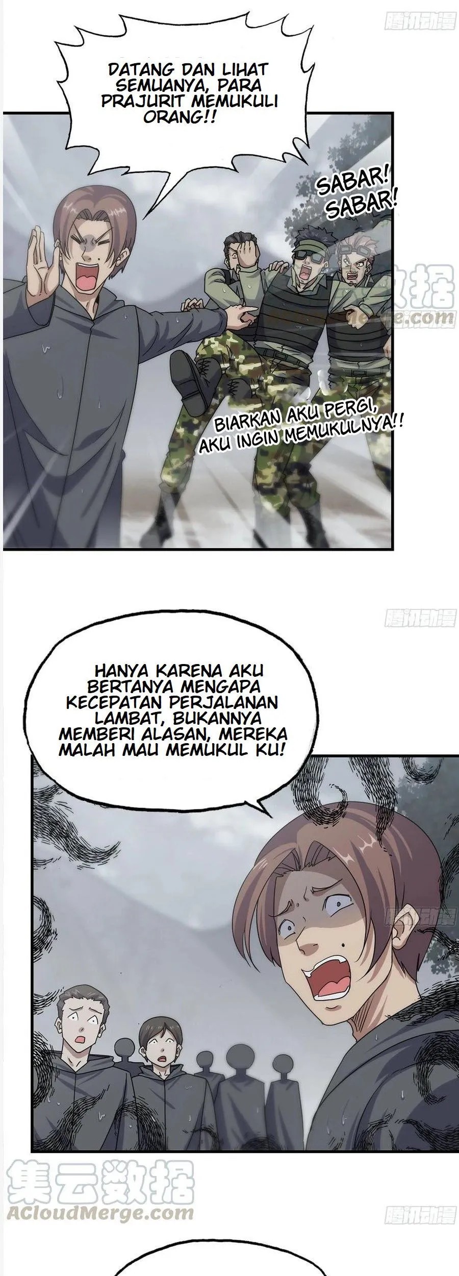 I Moved The BRICS In The Last Days Chapter 135 - halaman 3