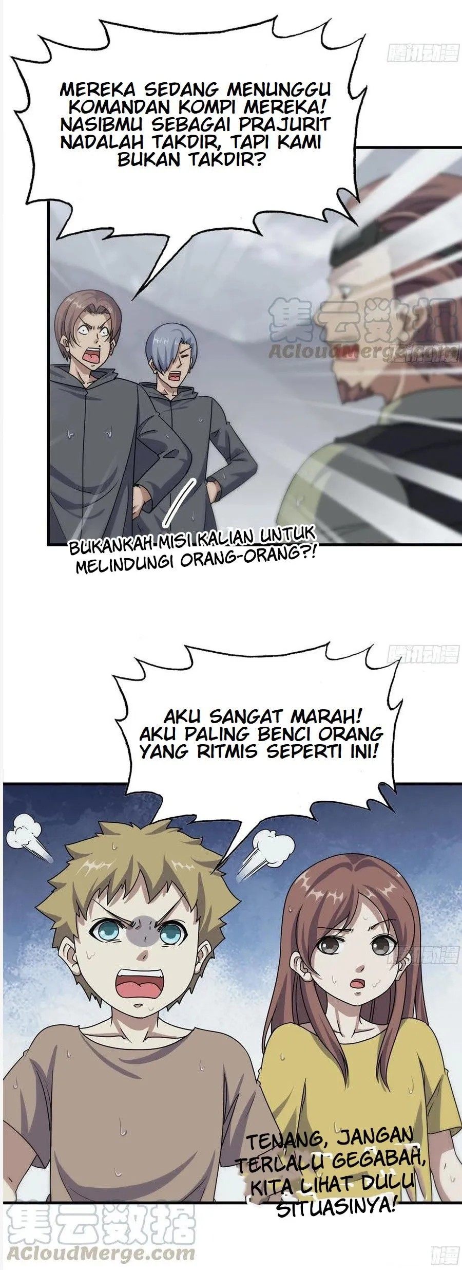 I Moved The BRICS In The Last Days Chapter 135 - halaman 5