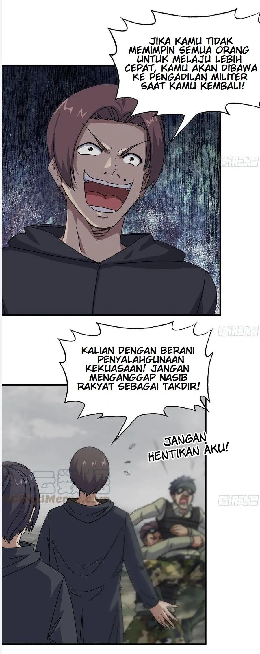 I Moved The BRICS In The Last Days Chapter 135 - halaman 6