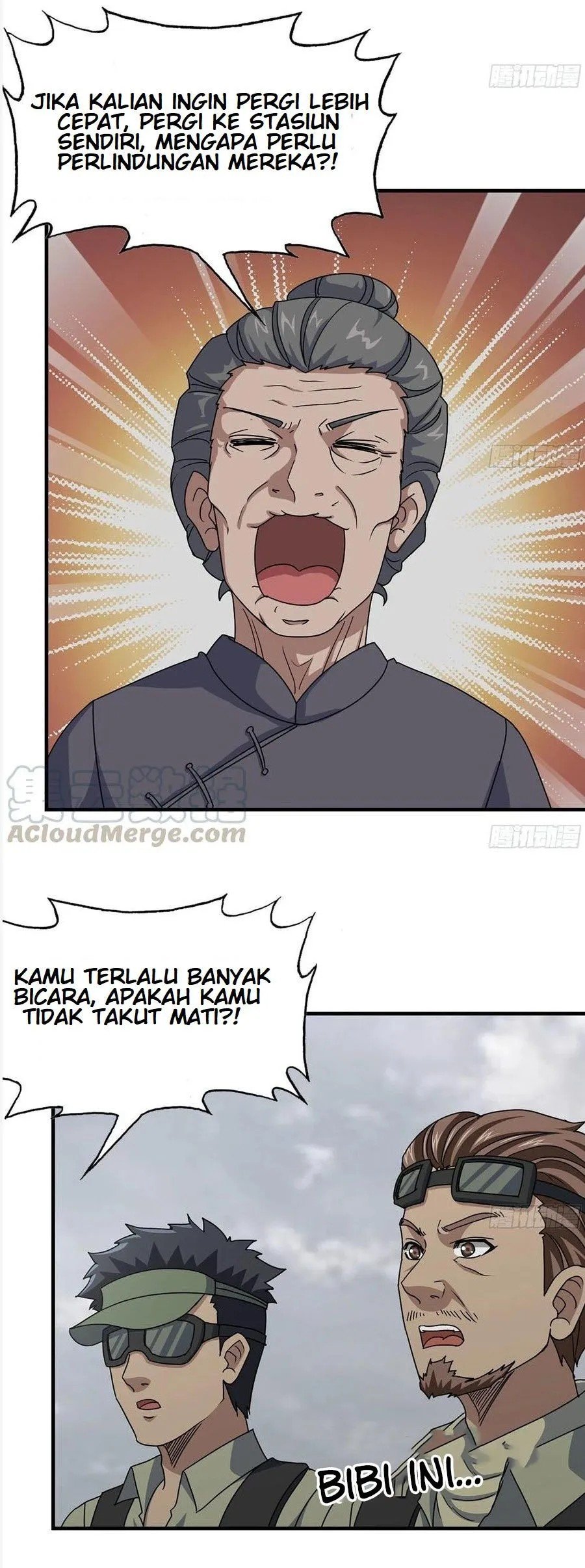 I Moved The BRICS In The Last Days Chapter 135 - halaman 9