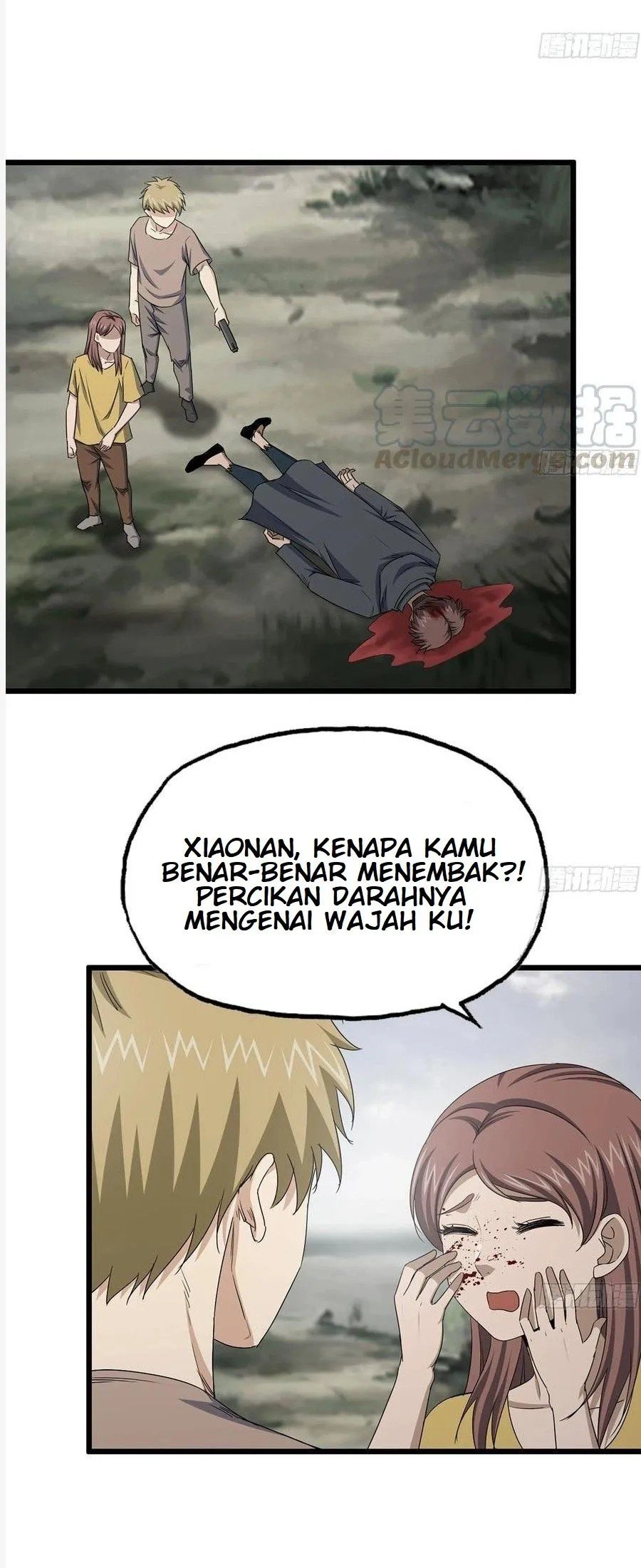 I Moved The BRICS In The Last Days Chapter 136 - halaman 11