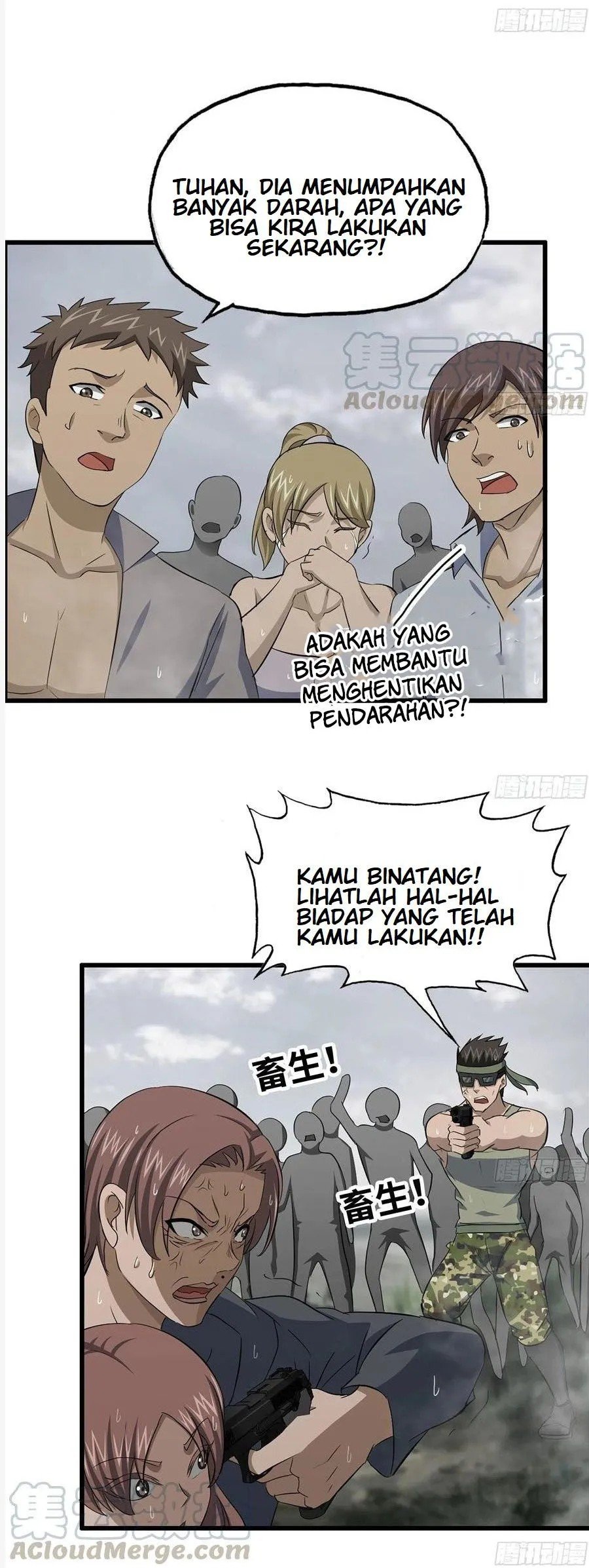 I Moved The BRICS In The Last Days Chapter 136 - halaman 6