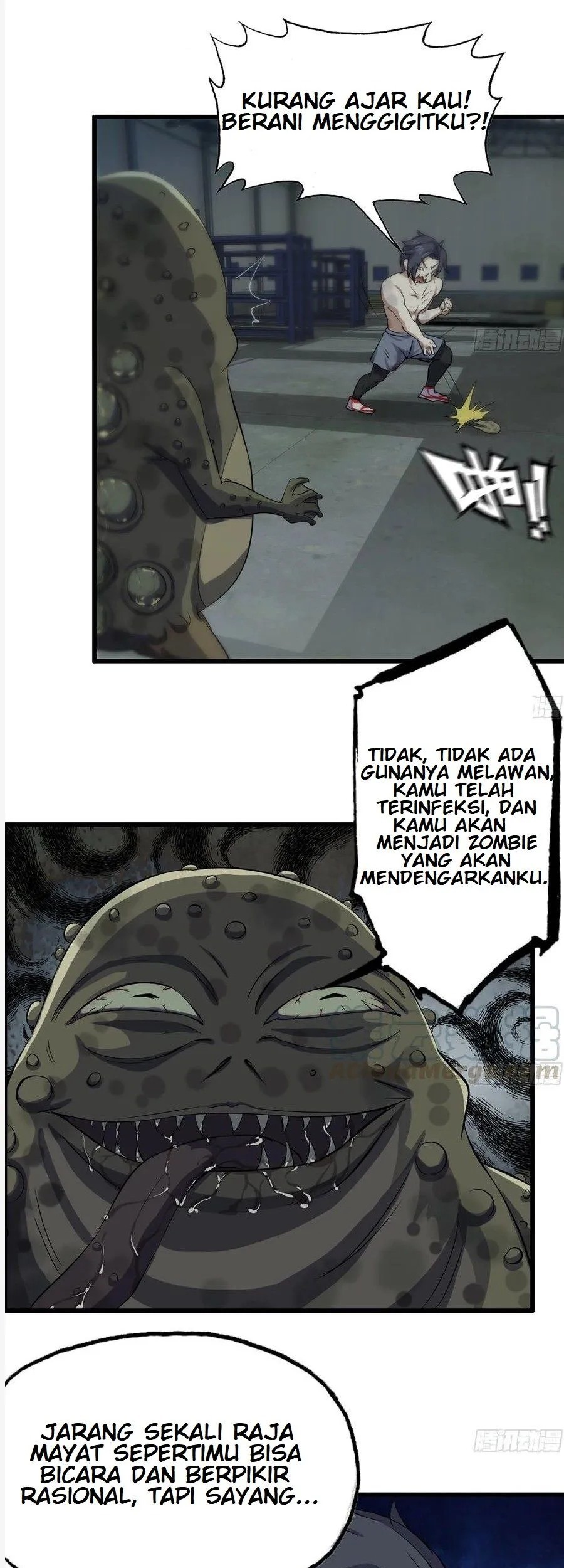 I Moved The BRICS In The Last Days Chapter 137 - halaman 8