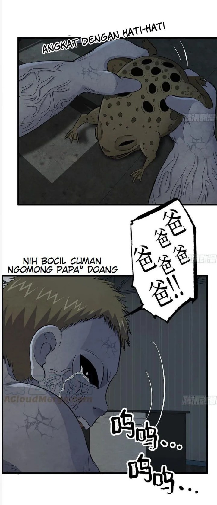 I Moved The BRICS In The Last Days Chapter 142 - halaman 13
