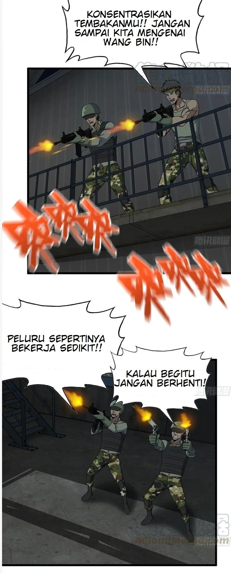 I Moved The BRICS In The Last Days Chapter 143 - halaman 5