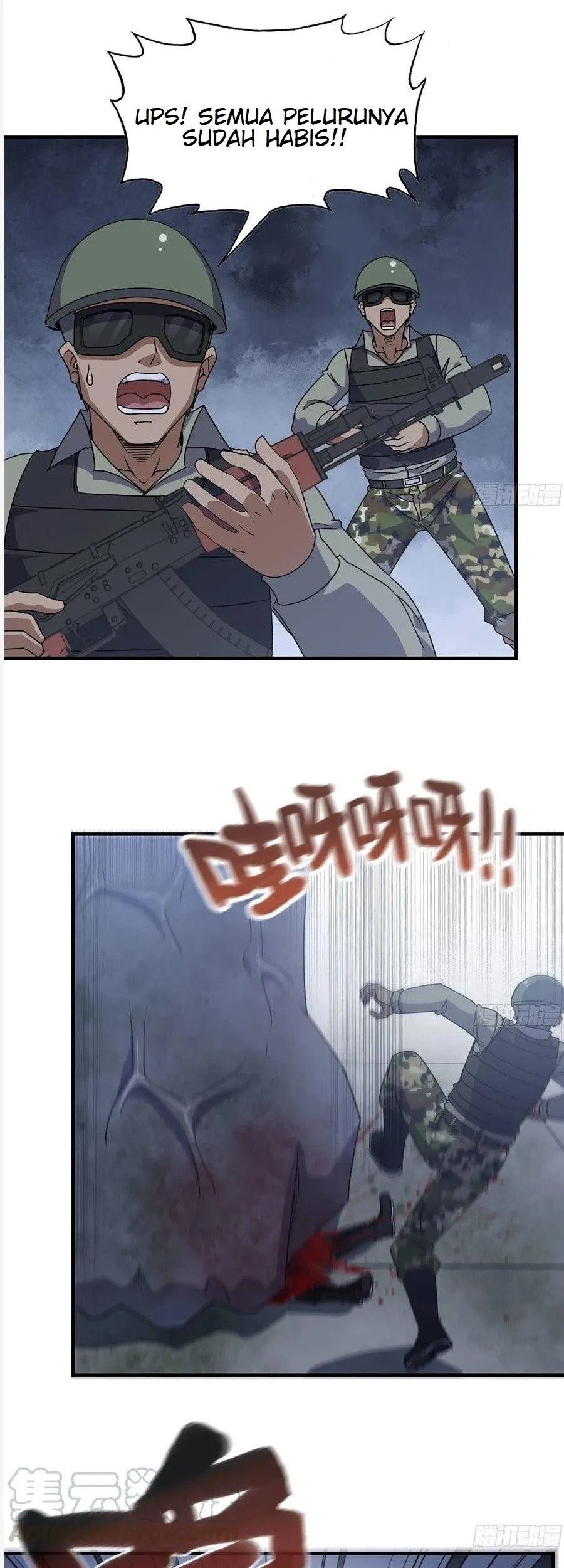 I Moved The BRICS In The Last Days Chapter 144 - halaman 12