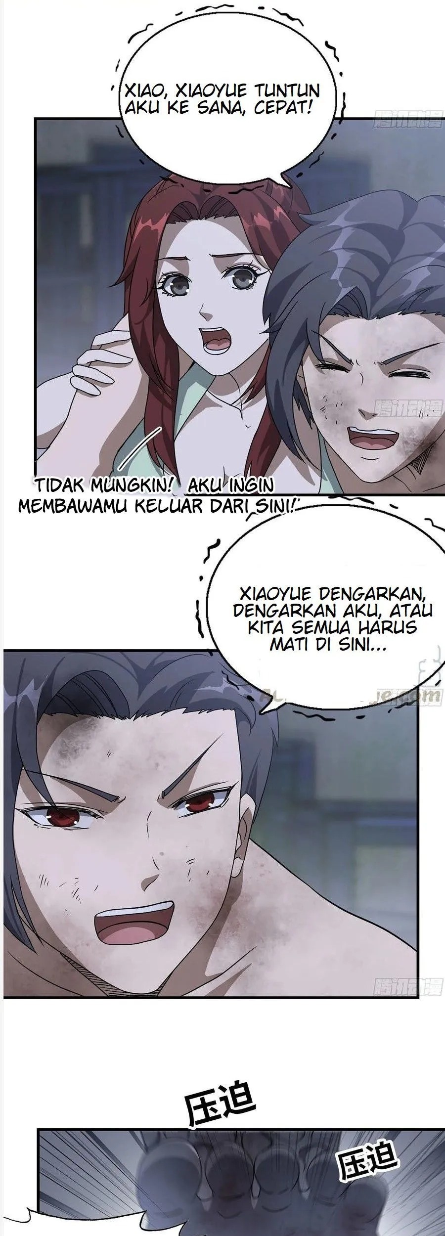 I Moved The BRICS In The Last Days Chapter 144 - halaman 19