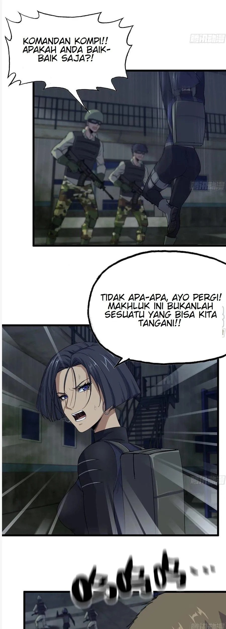I Moved The BRICS In The Last Days Chapter 144 - halaman 33