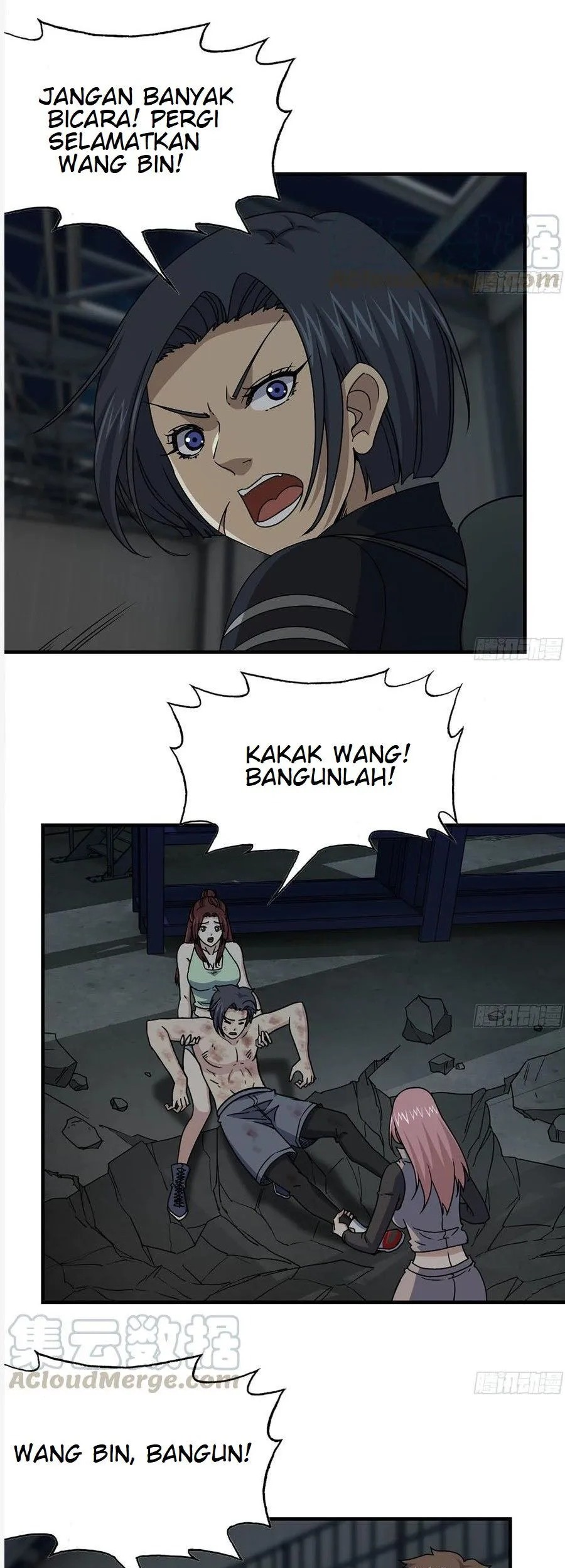 I Moved The BRICS In The Last Days Chapter 144 - halaman 4