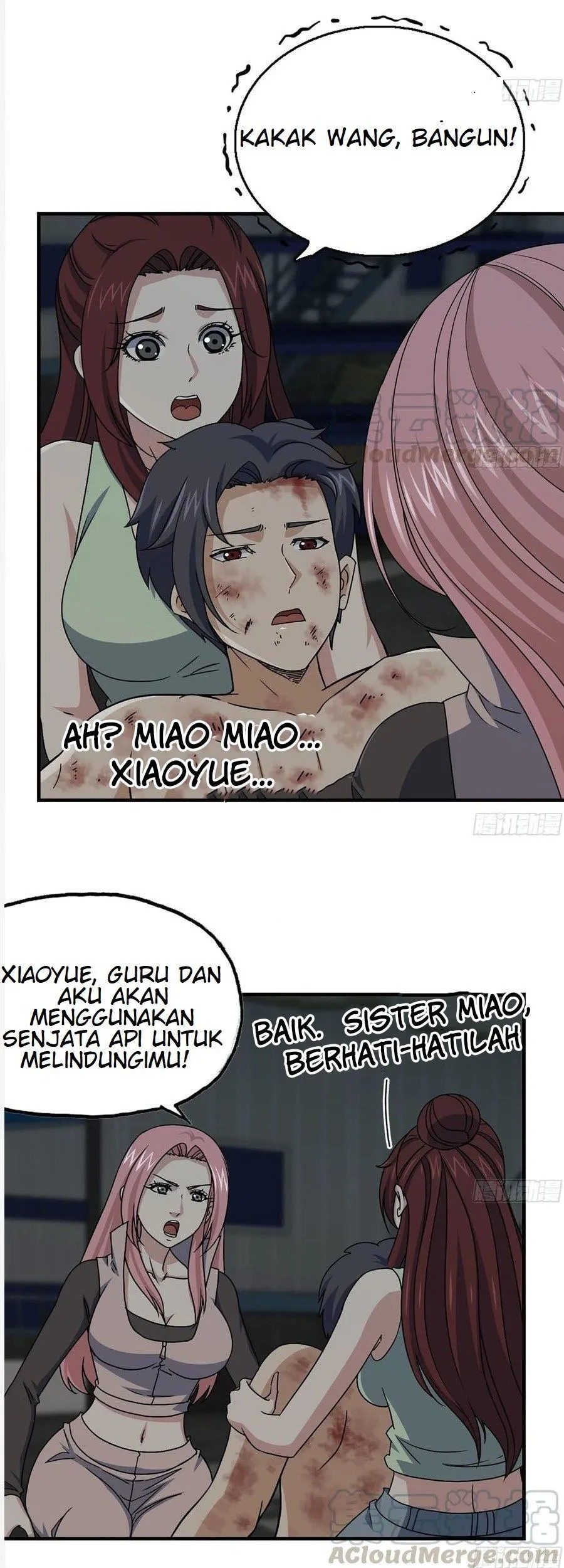 I Moved The BRICS In The Last Days Chapter 144 - halaman 6