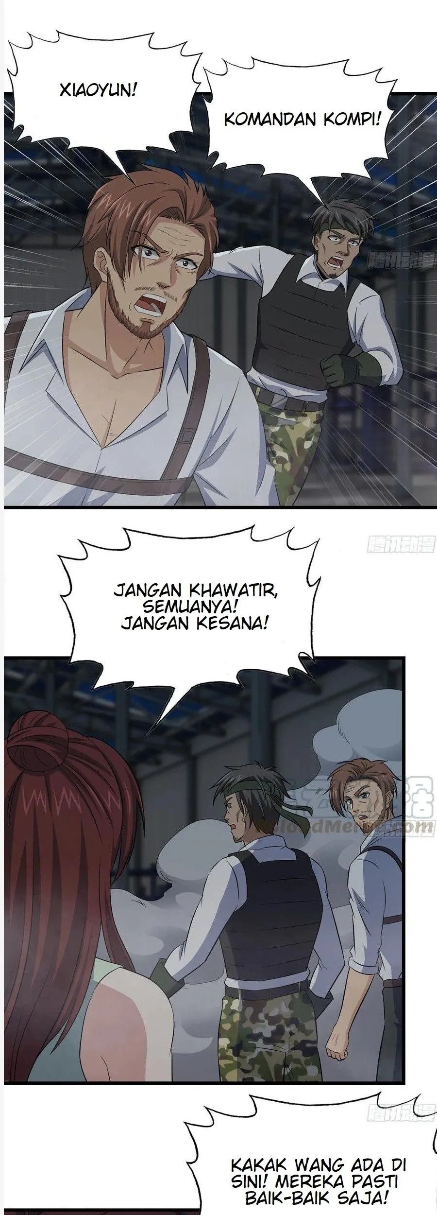 I Moved The BRICS In The Last Days Chapter 145 - halaman 19