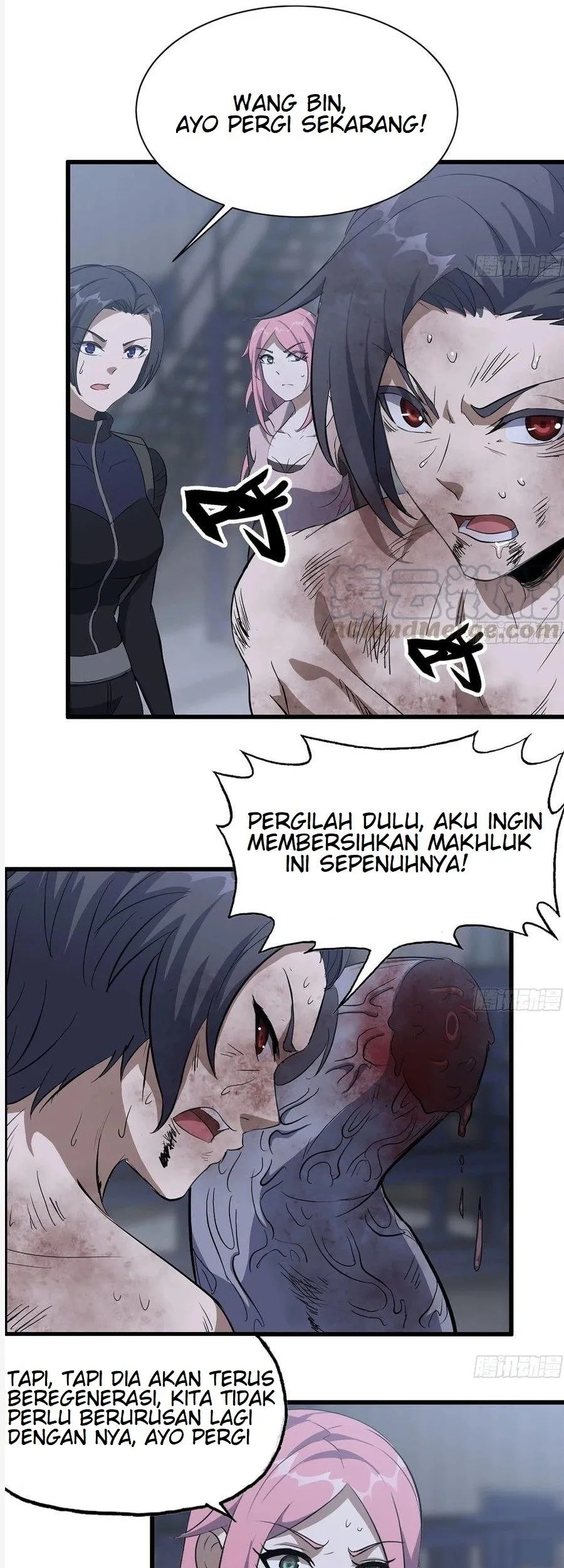 I Moved The BRICS In The Last Days Chapter 145 - halaman 29
