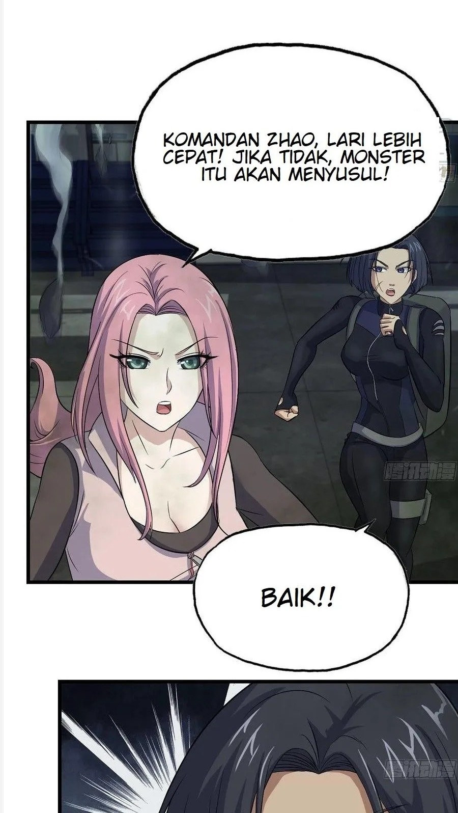 I Moved The BRICS In The Last Days Chapter 145 - halaman 9