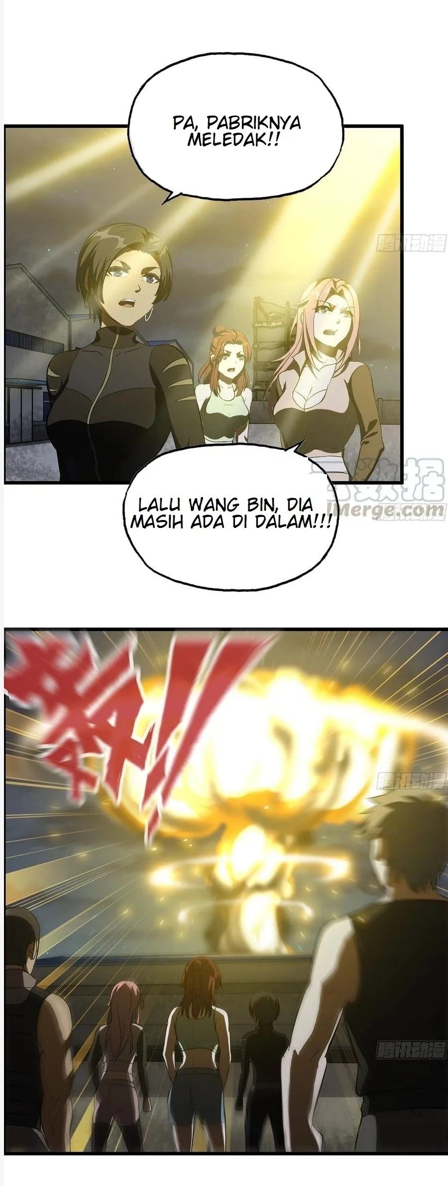 I Moved The BRICS In The Last Days Chapter 147 - halaman 10