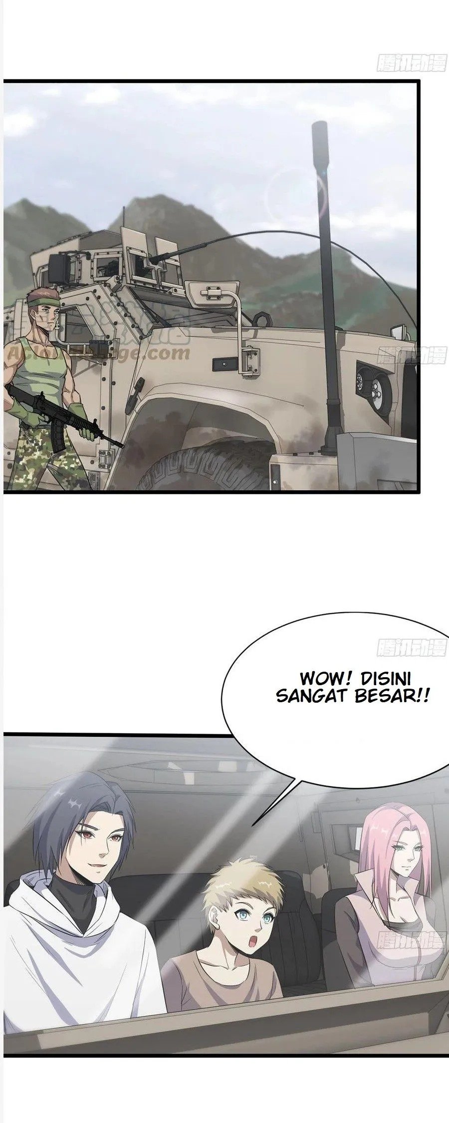 I Moved The BRICS In The Last Days Chapter 149 - halaman 24