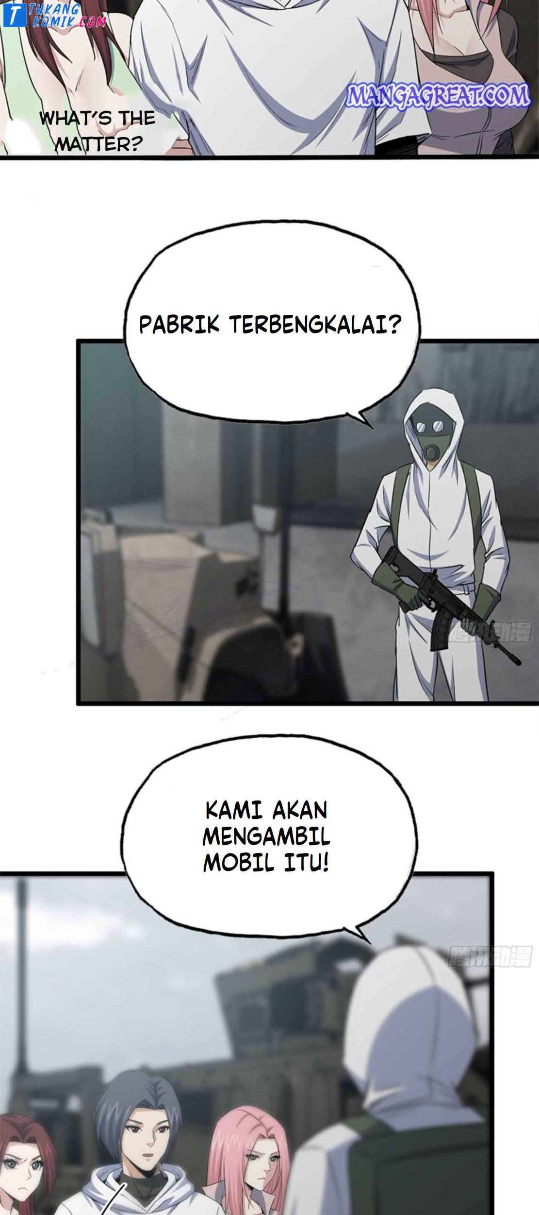 I Moved The BRICS In The Last Days Chapter 150 - halaman 12