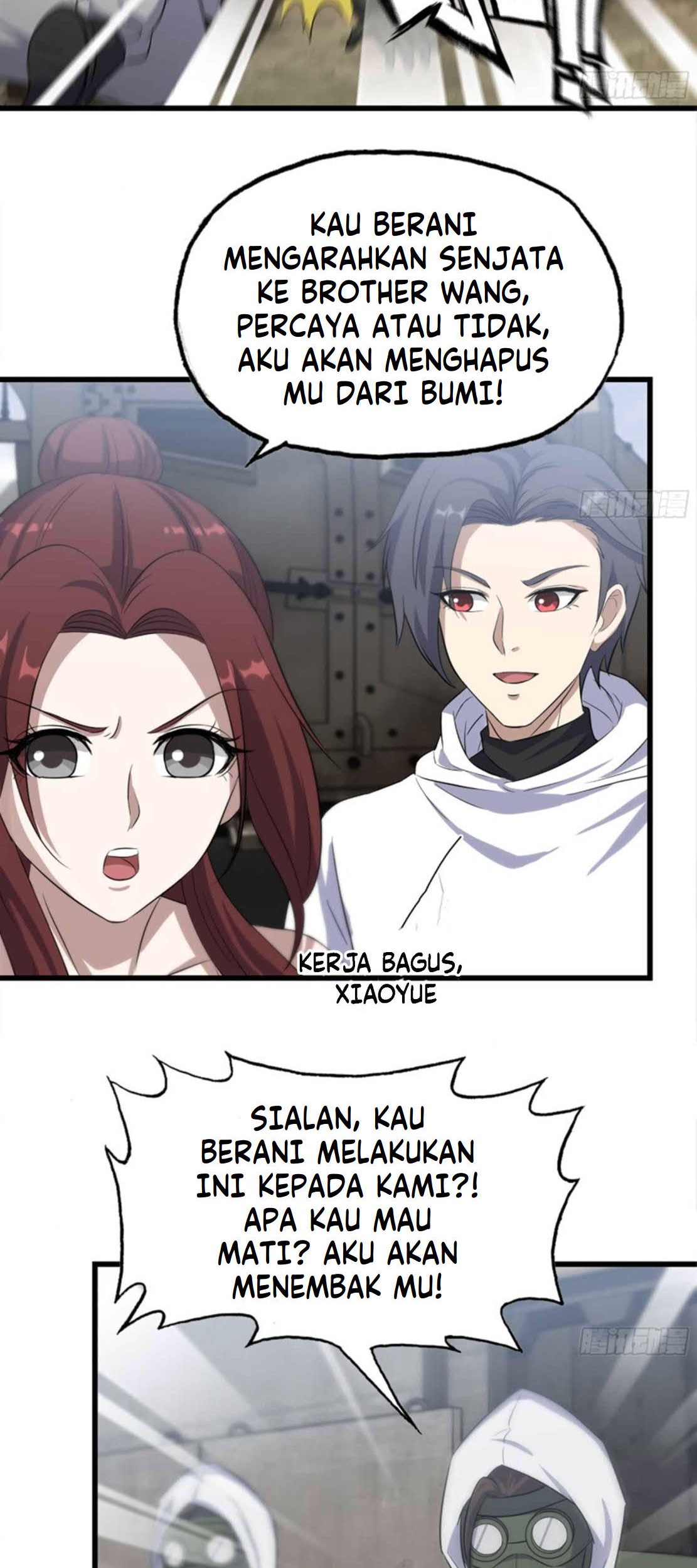 I Moved The BRICS In The Last Days Chapter 150 - halaman 16