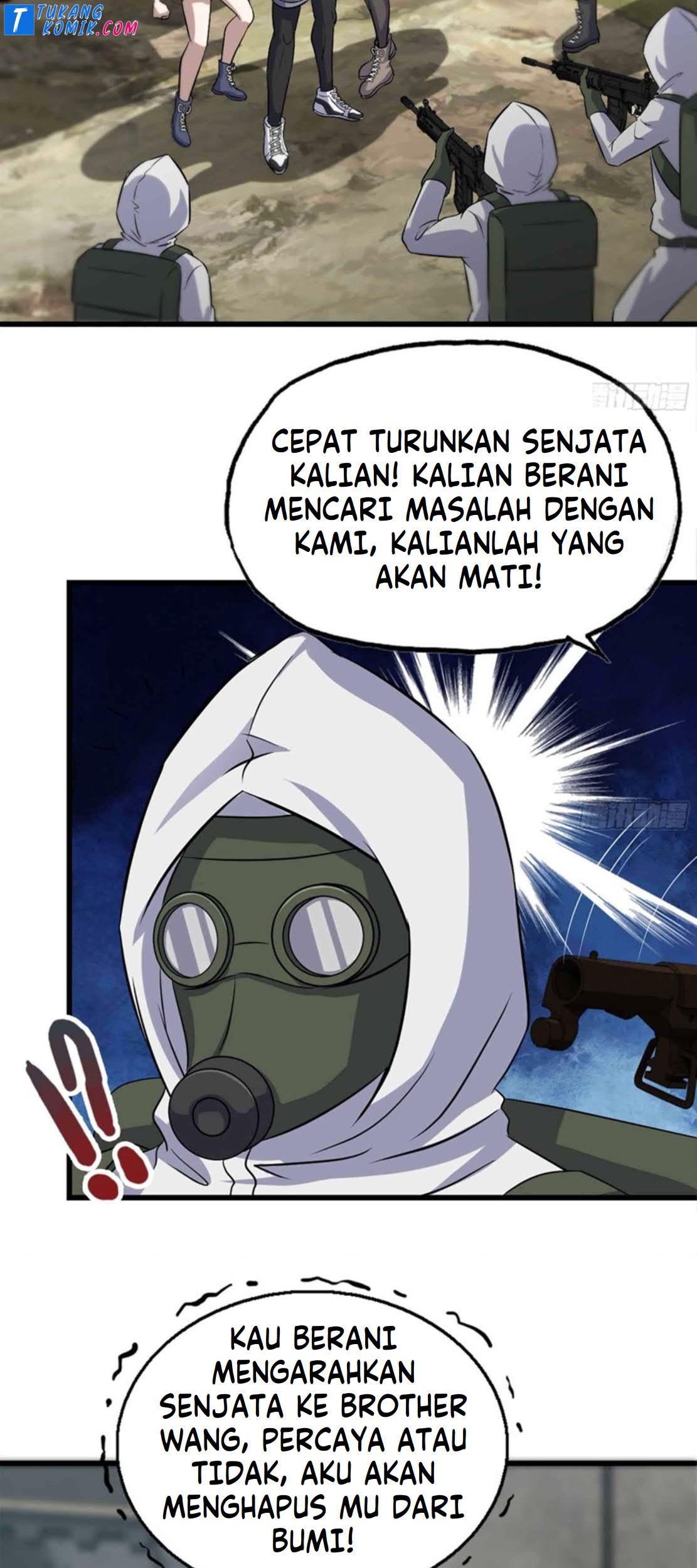 I Moved The BRICS In The Last Days Chapter 150 - halaman 18