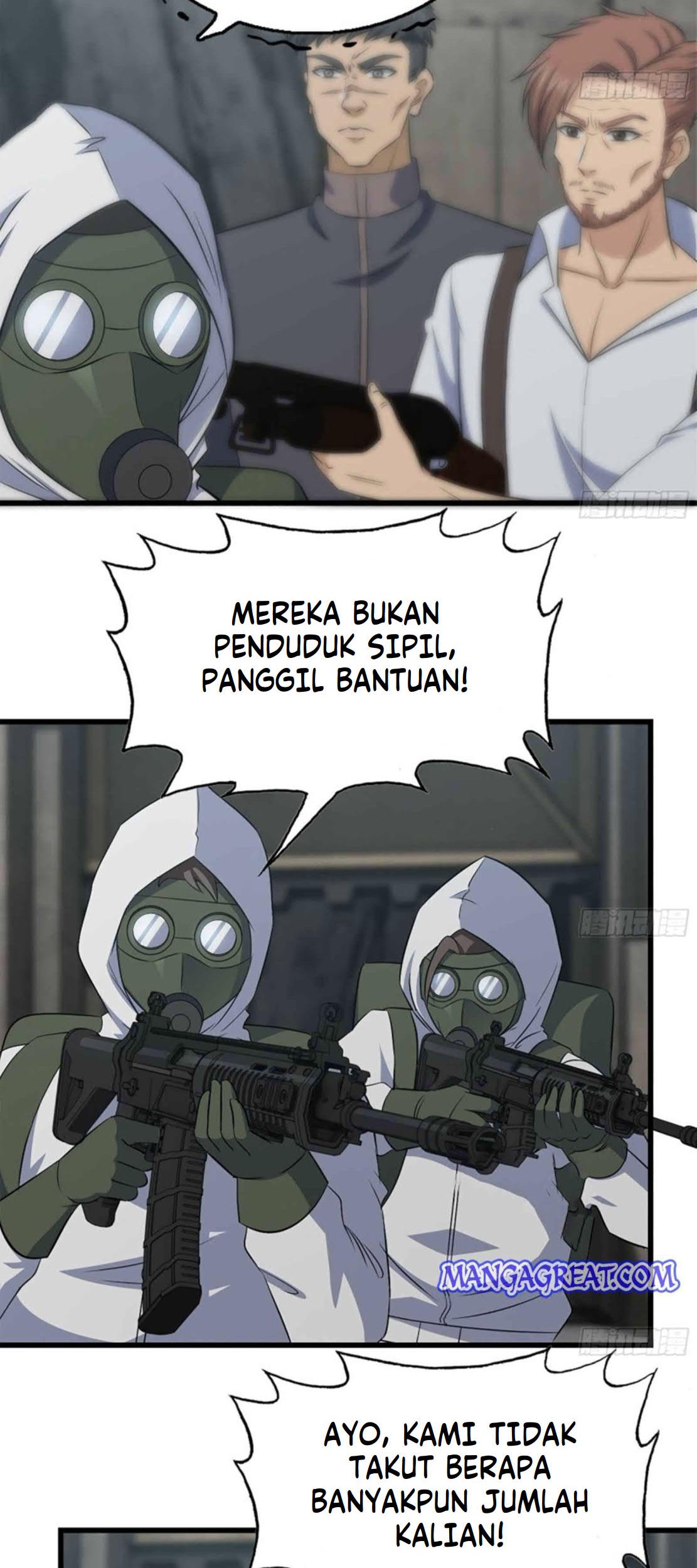 I Moved The BRICS In The Last Days Chapter 150 - halaman 19